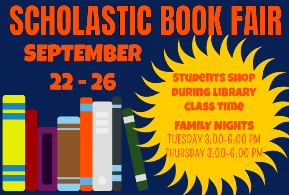 PICTURE OF BOOK FAIR FLYER