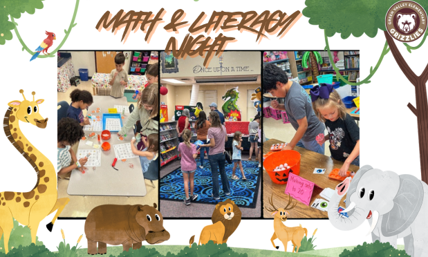 Math and Literacy Night Activities