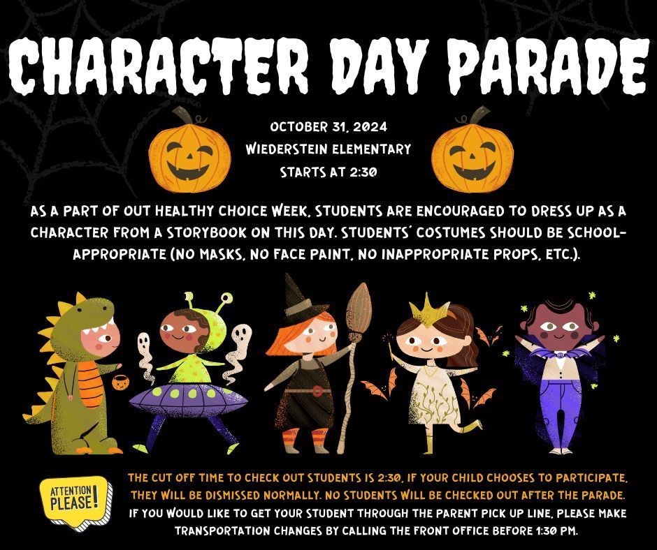 Character Parade