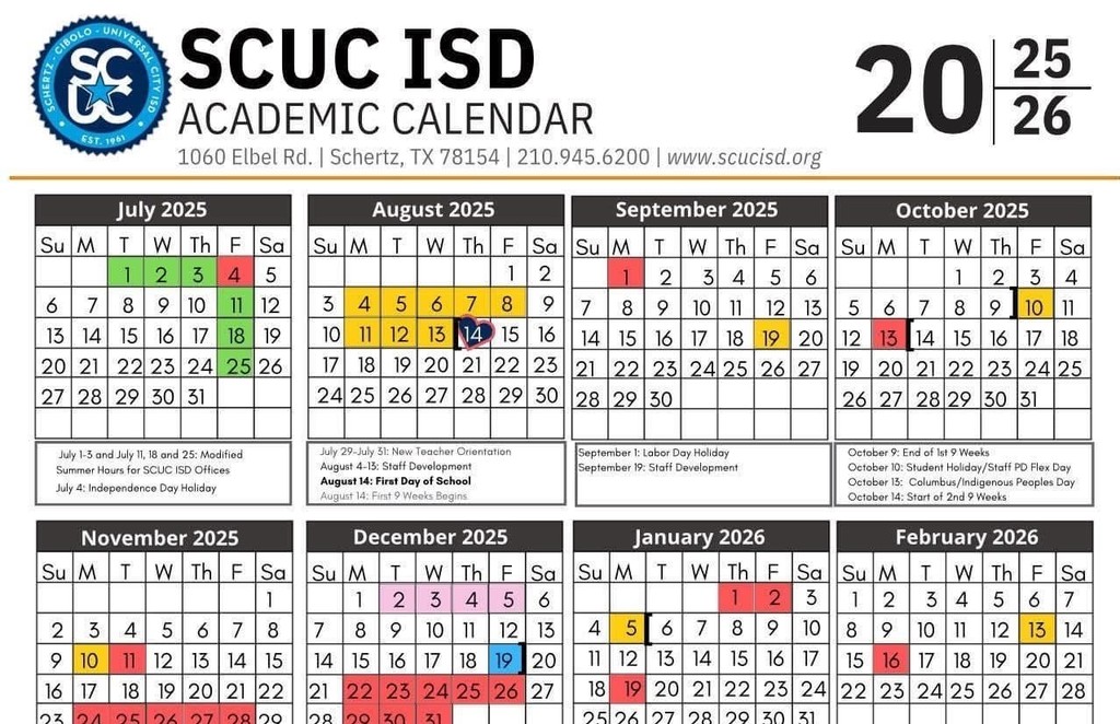 Live Feed | Schertz-Cibolo-Universal City