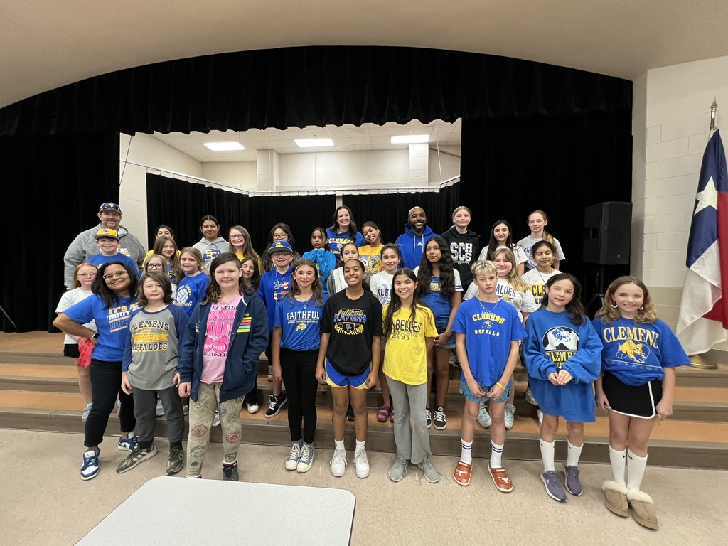 Future Clemens high school students.