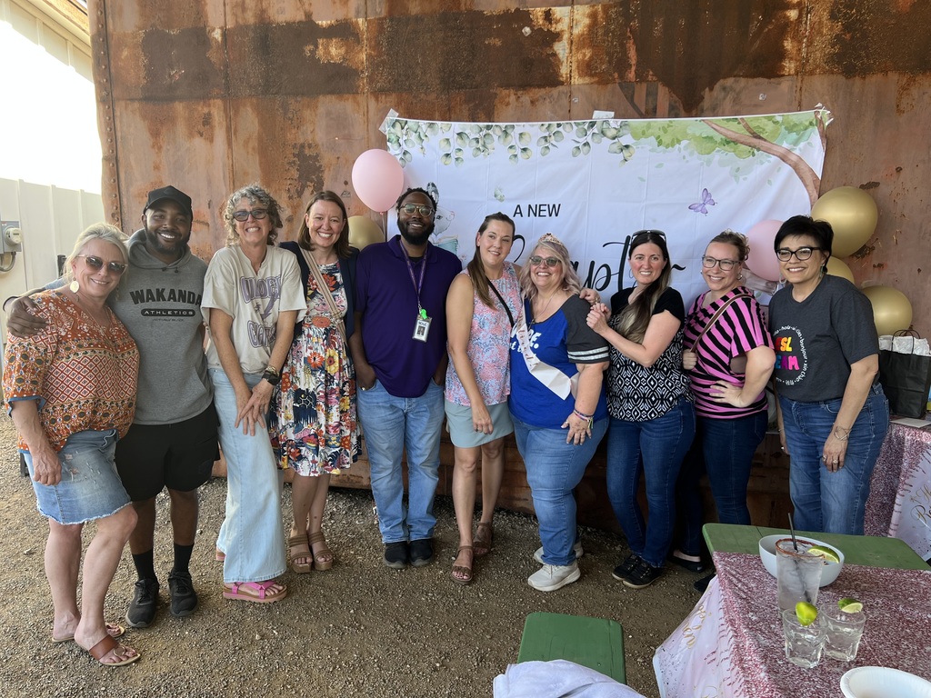 Mrs. William's retirement party