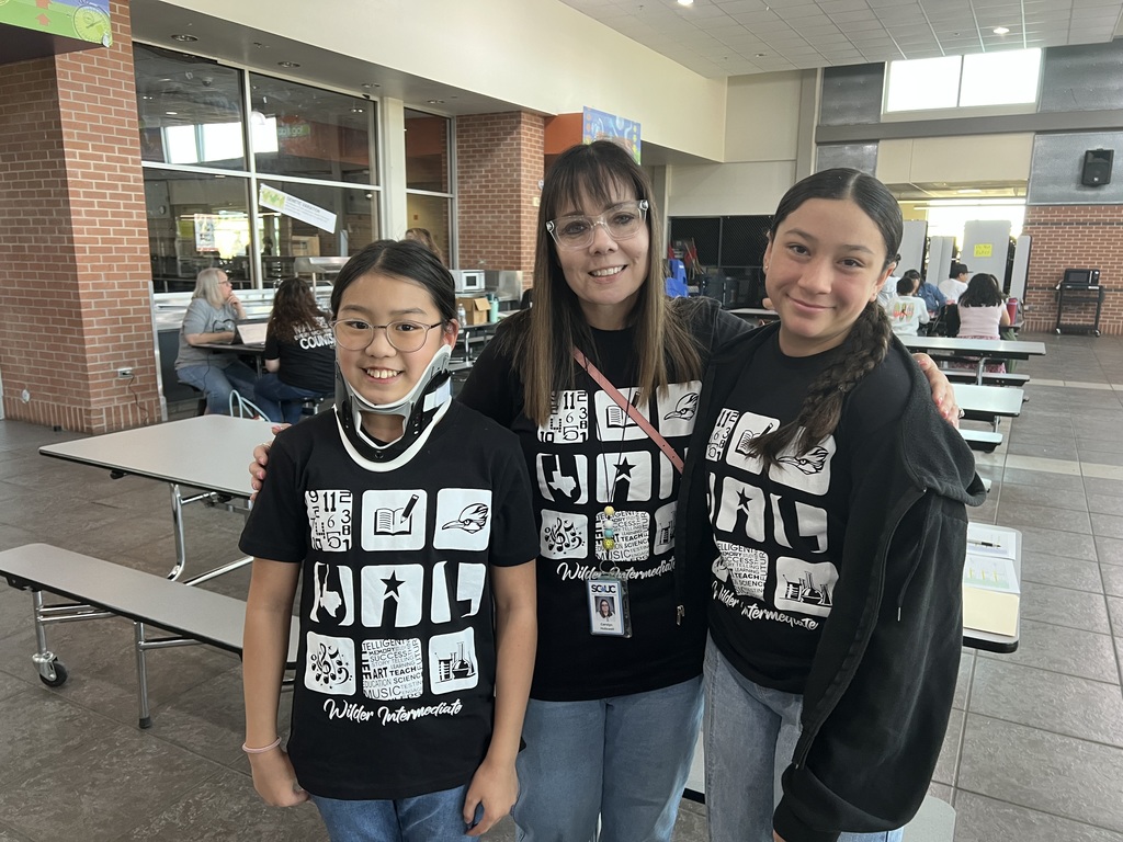 UIL Spellers with their coach, Mrs. Hollowell