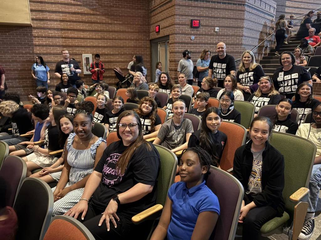 UIL Crew waiting for the award ceremony.