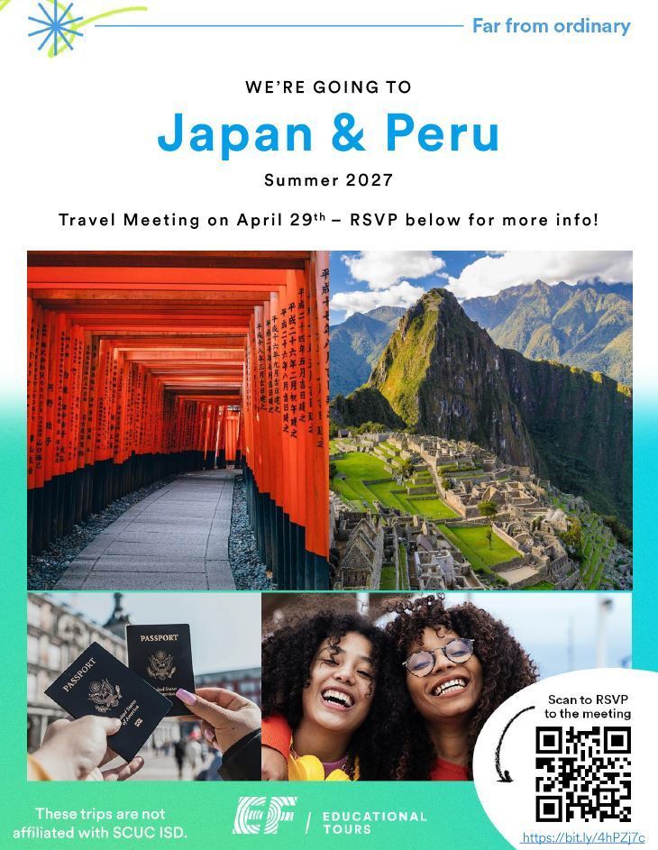 EF trip to Japan and Peru