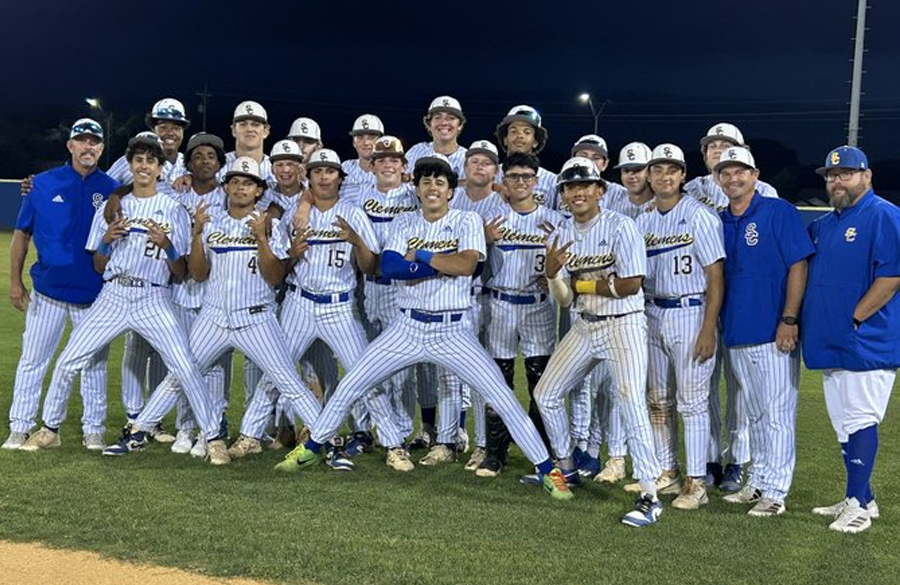 Clemens Baseball Team