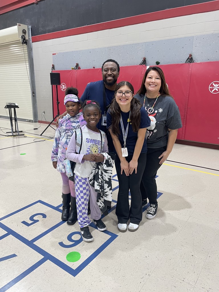 Dobie and Sippel students and teachers