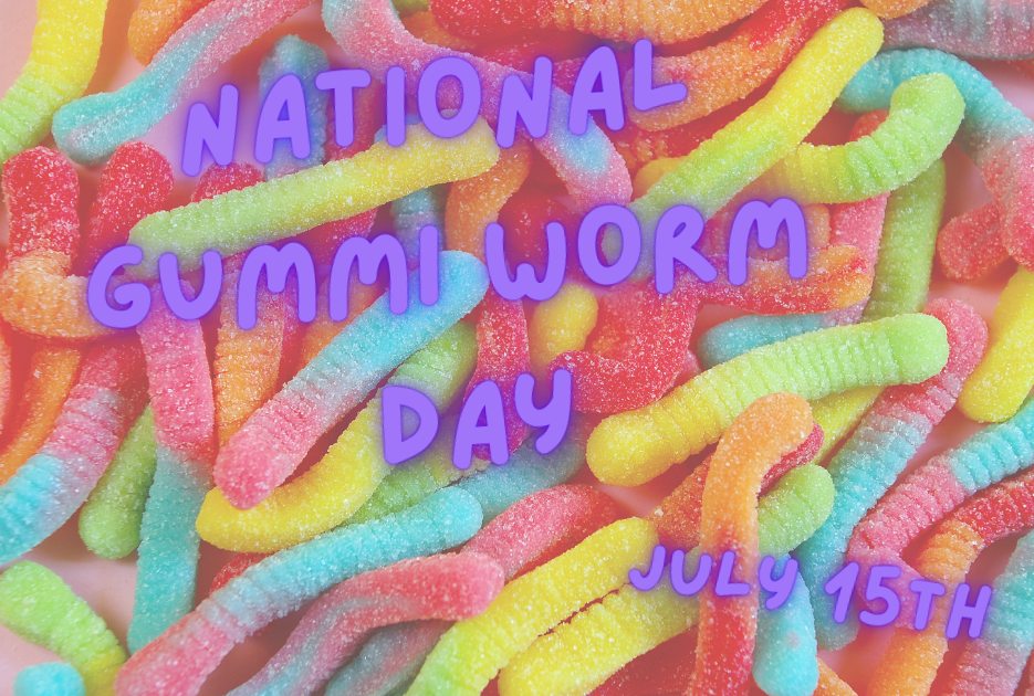 National Gummi Worm Day - July 15th