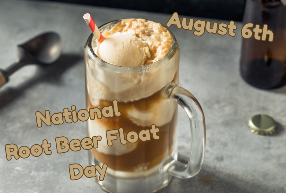 National Root Beer Float Day - August 6th