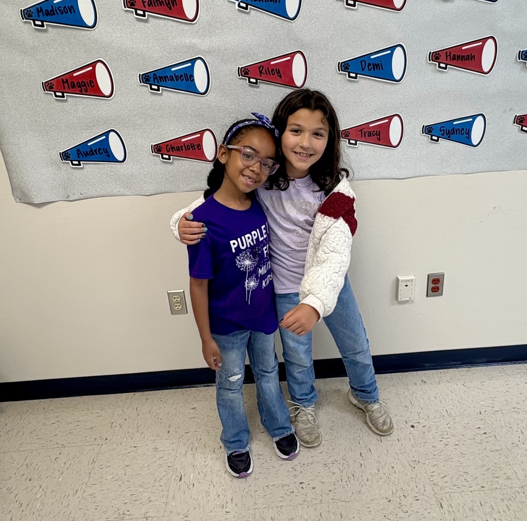 Celebrating and honoring our military families and students.