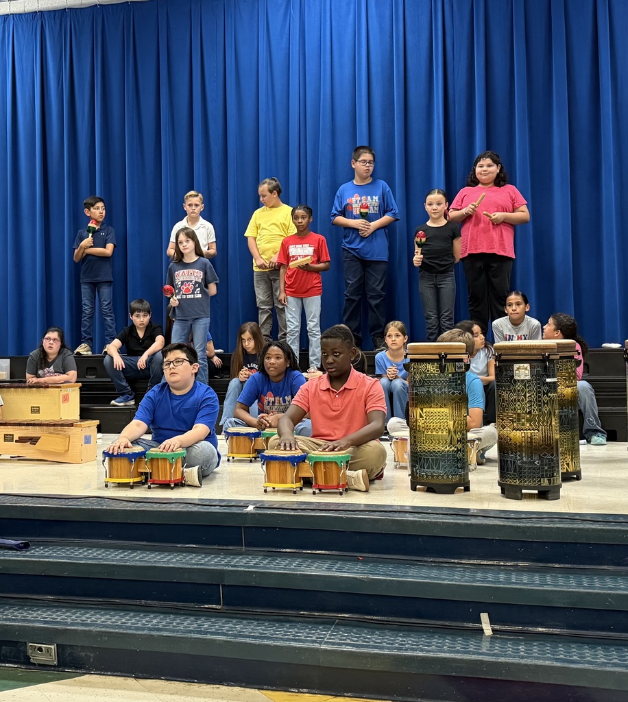 4th grade Wildcat Singers Spring Concert Performance