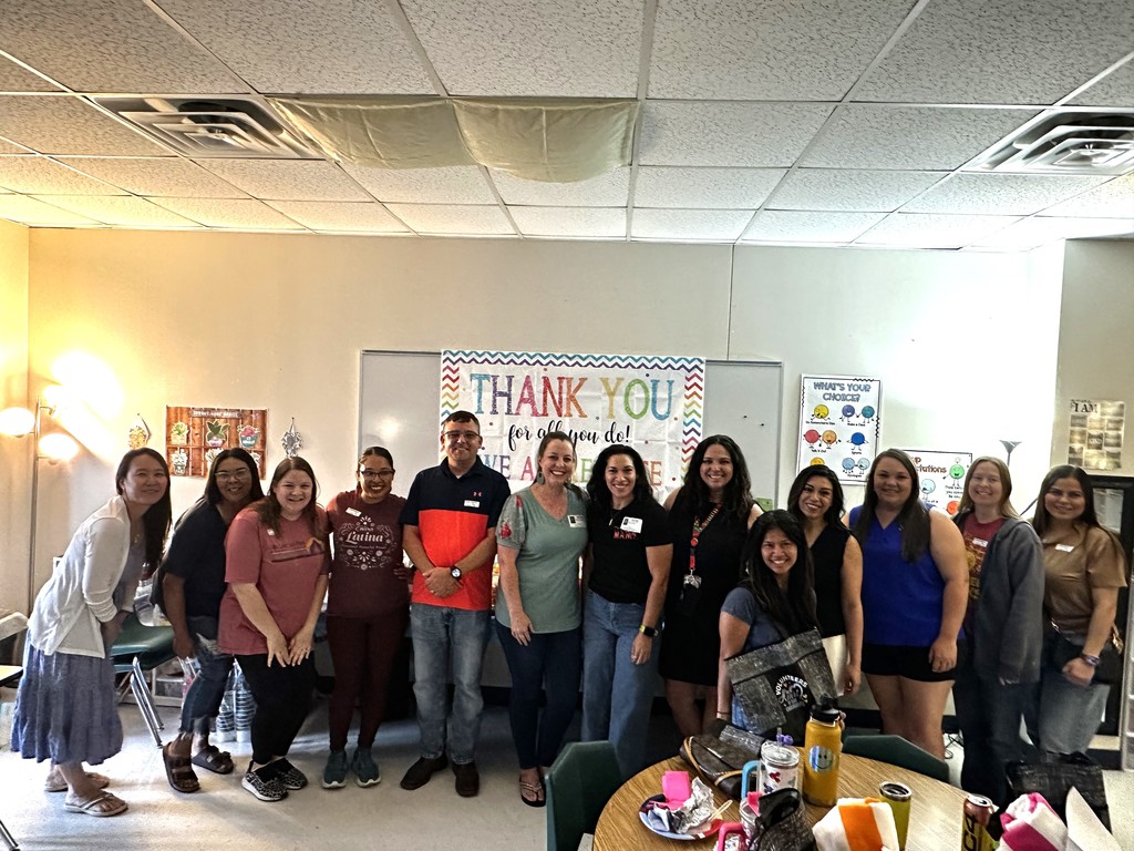 Parent volunteer and PTC appreciation breakfast.
