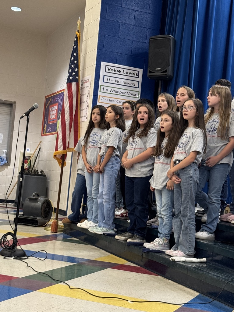 4th grade Wildcat Singers Spring Concert Performance