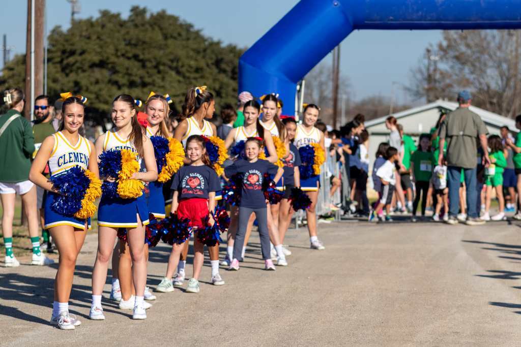 kick Cancer Pep Rally