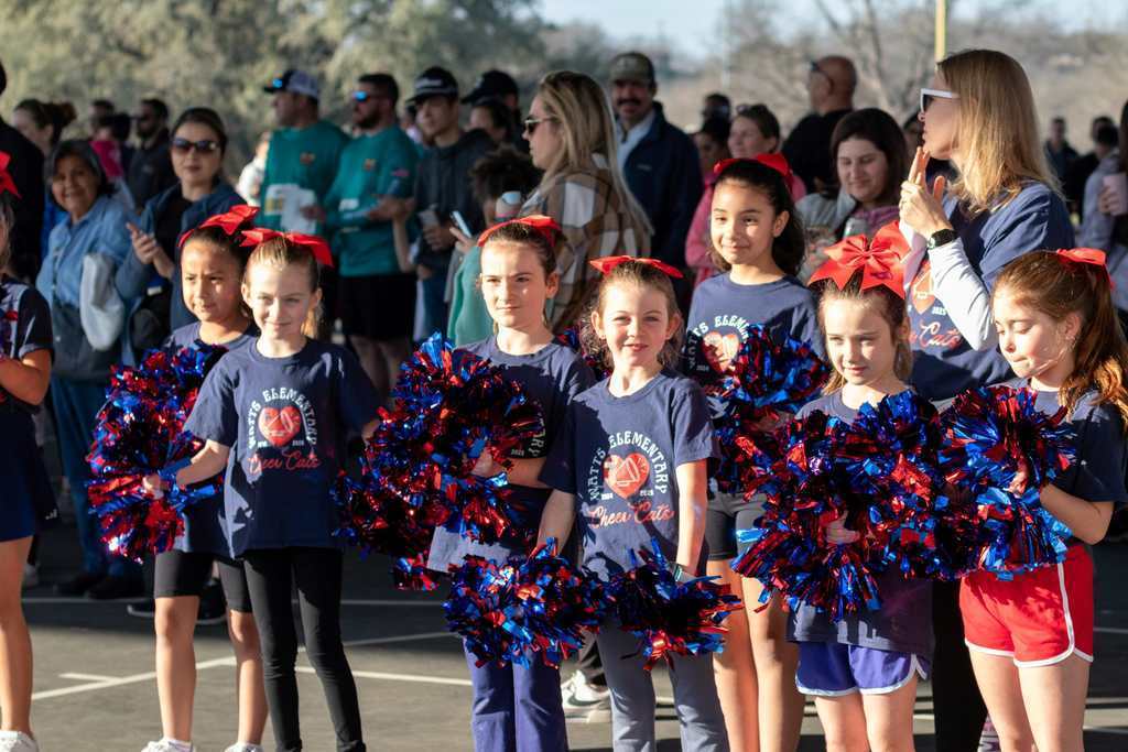 kick Cancer Pep Rally