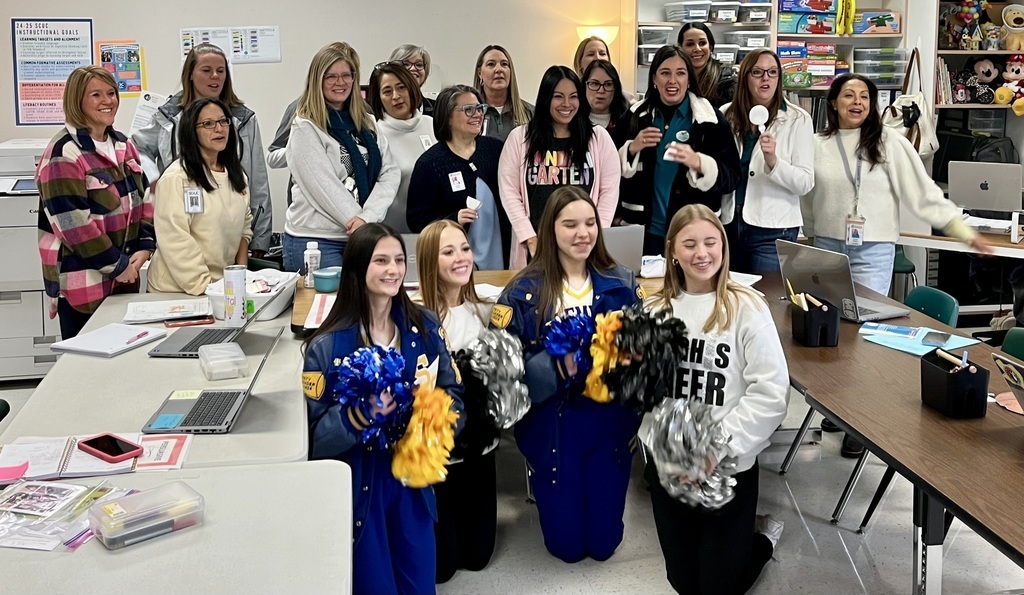 teacher of the year announcement