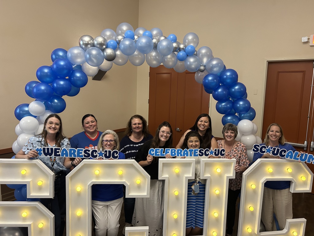first year employee luncheon curtsey of Schertz-Cibolo-Universal City school district.