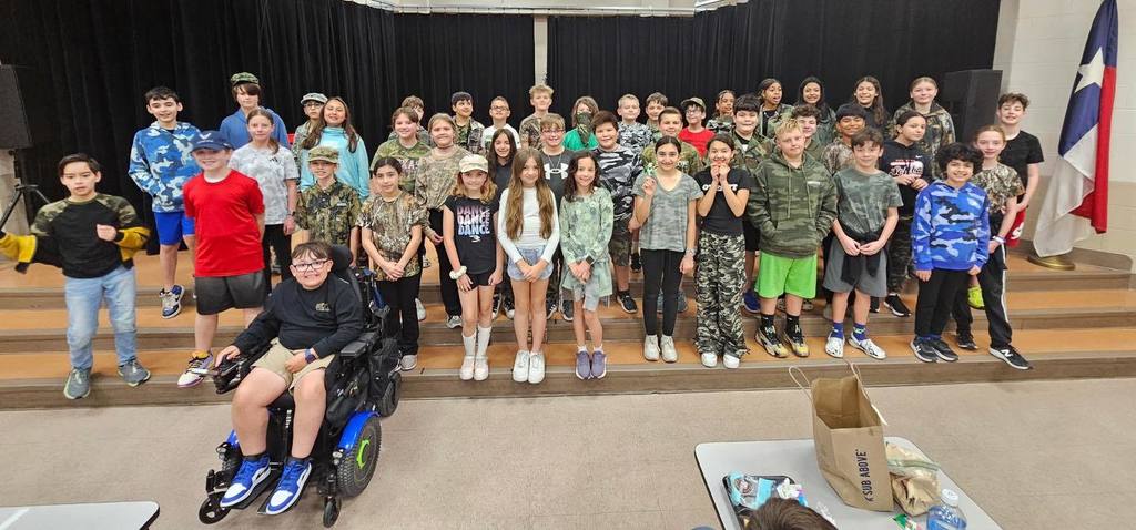 Camo day at Wilder.
