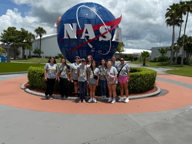 Students at NASA
