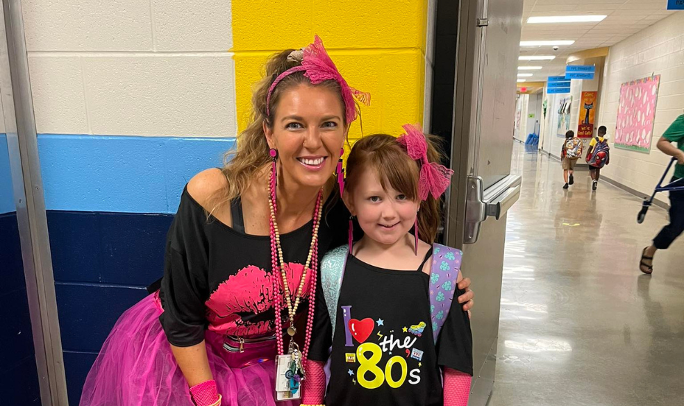 Ms. Sandoval and throwback to the 80s