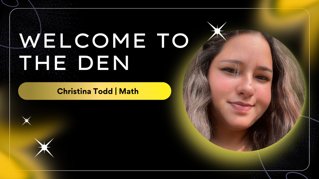 Christina Todd, Math