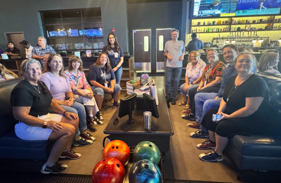 Wilder SPED/ALE teachers bowling.