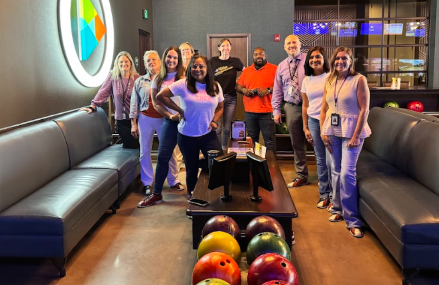 Wilder Admin and  office staff bowling
