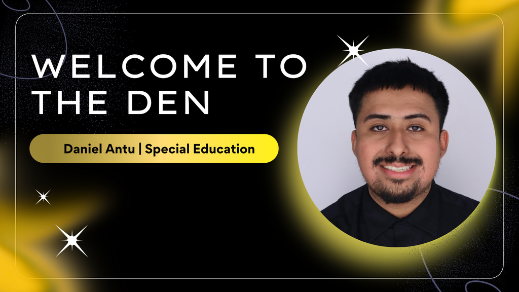 Daniel Antu, Special Education