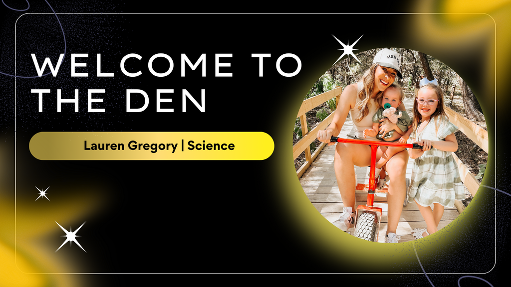Lauren Gregory, Sceince