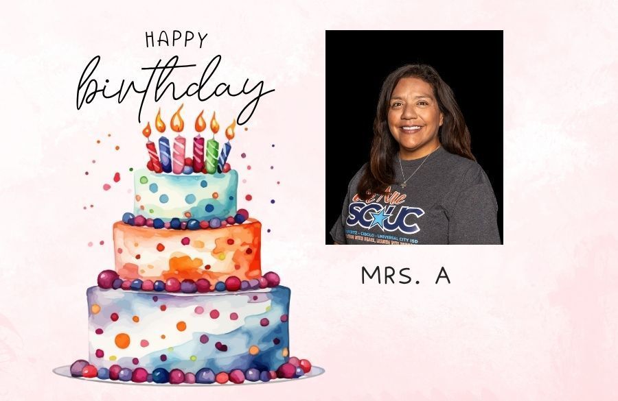 Happy Birthday Mrs. Armendariz!
