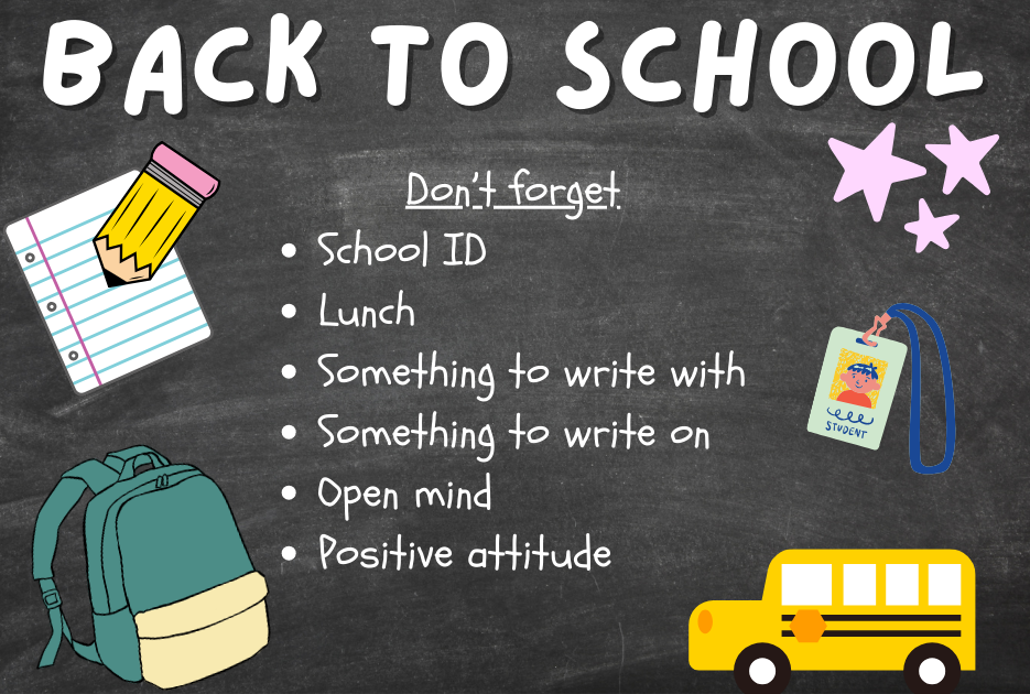 Back to school