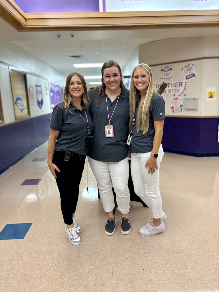 Mrs. Vance, Pawelek, and Carlton.