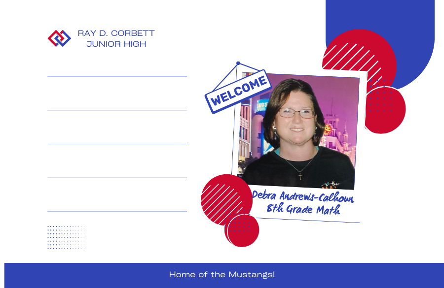 Debra Andrews-Calhoun 8th Grade Math