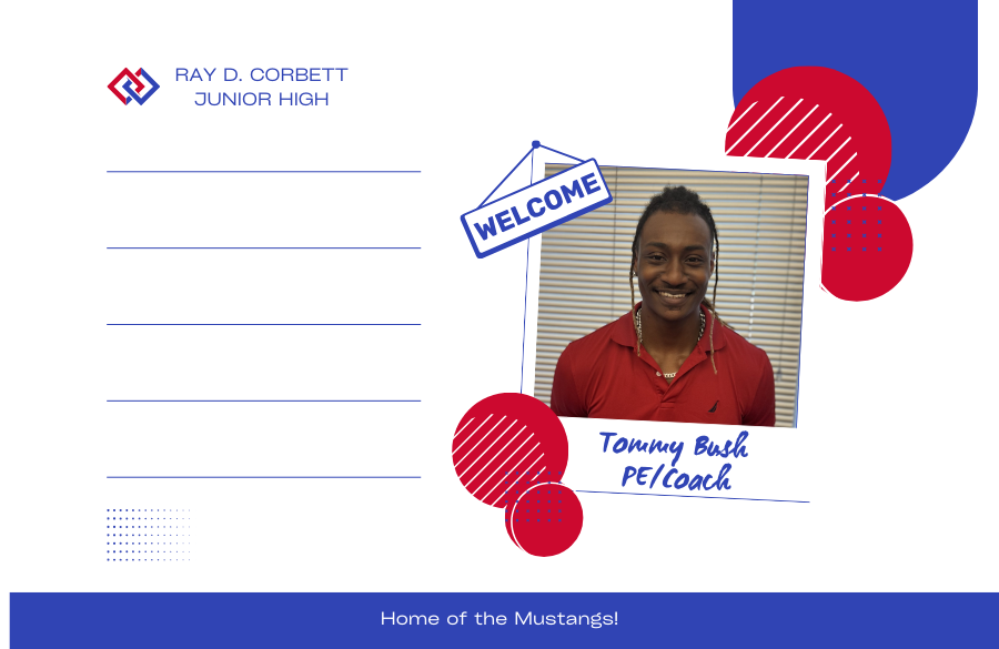 Tommy Bush PE/Coach