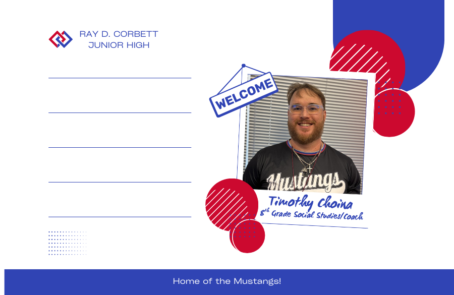 Timothy Choina 8th Grade Social Studies/Coach