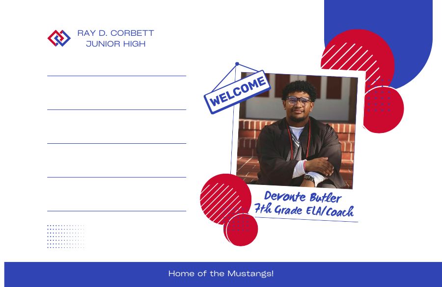 Devonte Butler 7th Grade ELA/Coach