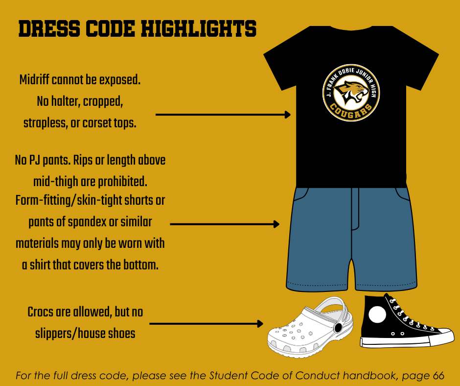 Dress code highlights