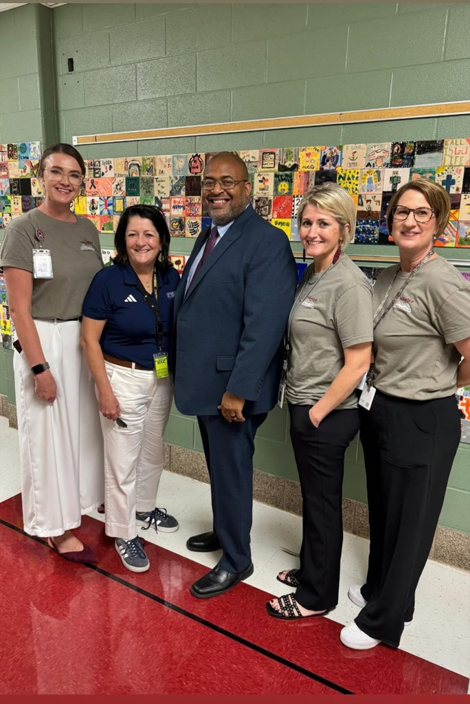 Administration with superintendent