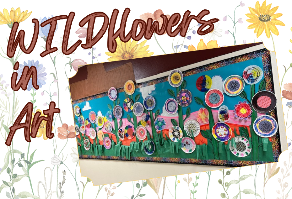 WILDflowers in art
