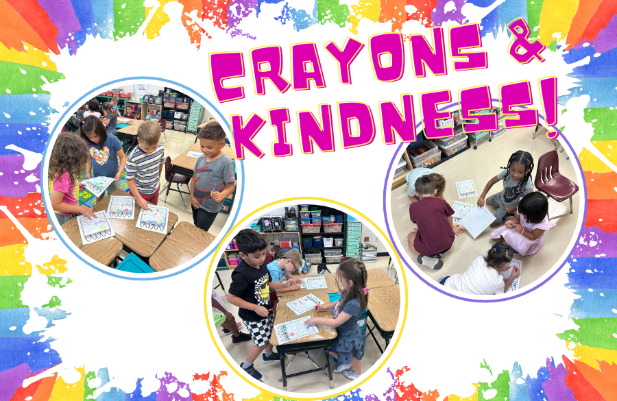 Crayons and Kindness in First Grade