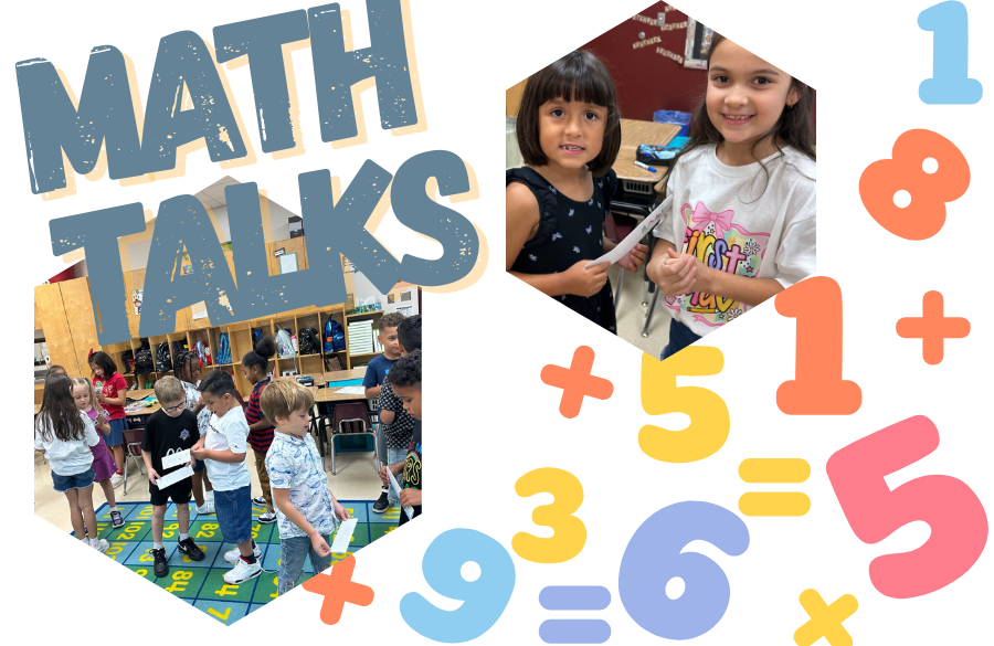 Math Talks in First Grade