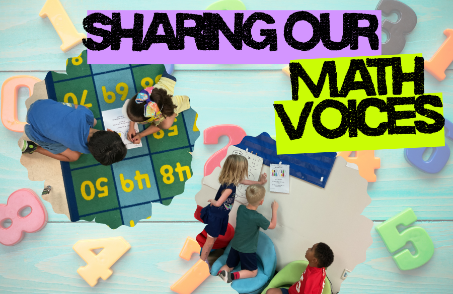 1st Graders Talking Math