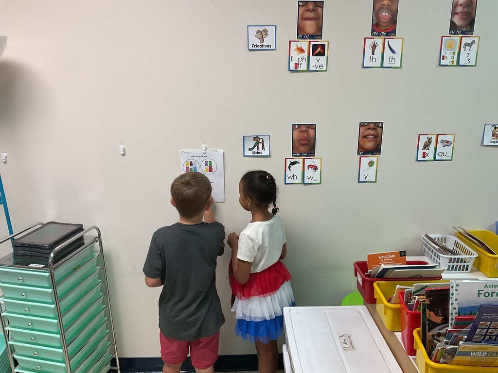 1st Graders Talking Math