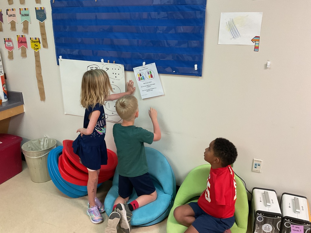 1st Graders Talking Math
