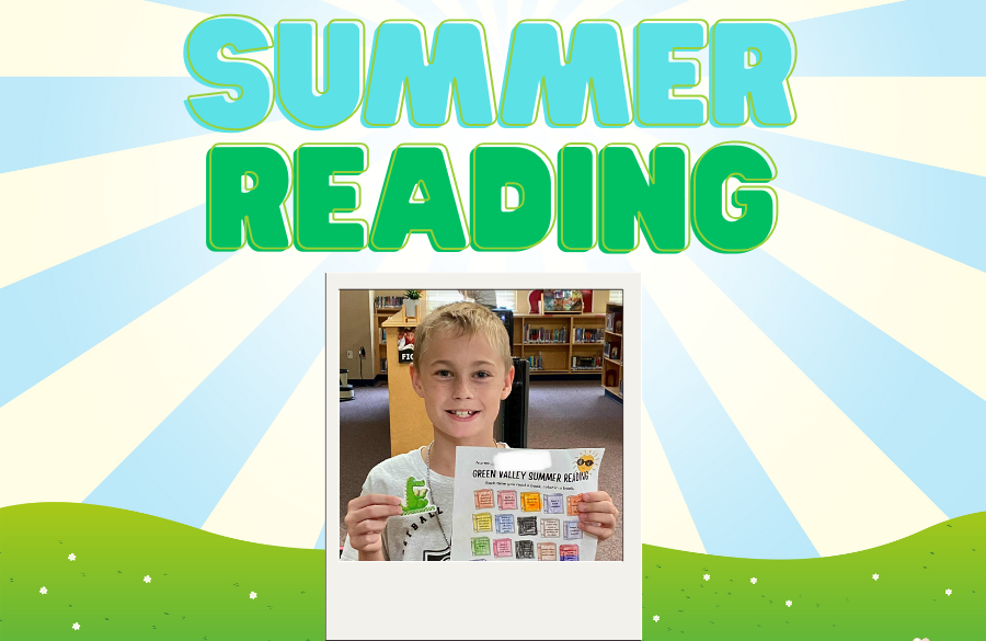 Grizzly Leaders completing their summer reading logs