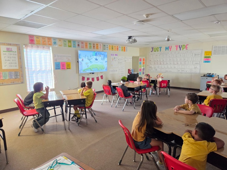 students in computer las