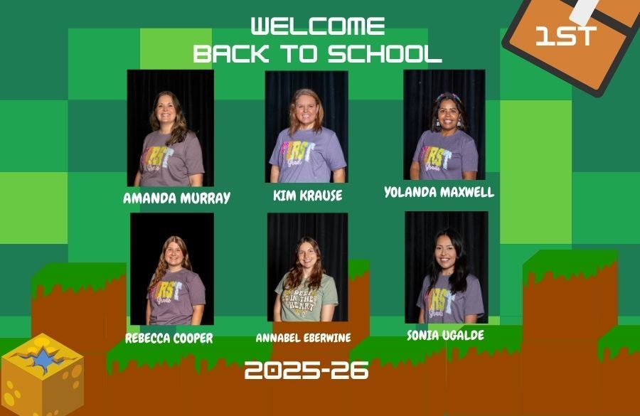 1st Grade team