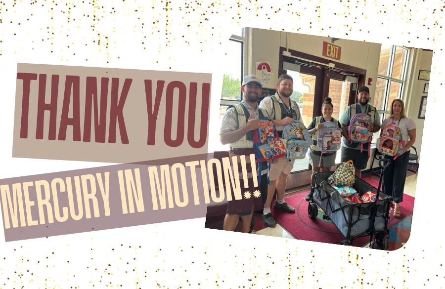 Mercury in Motion donates backpacks and supplies to Green Valley