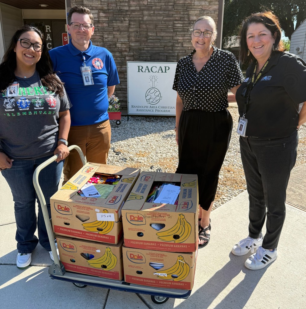 RACAP donation