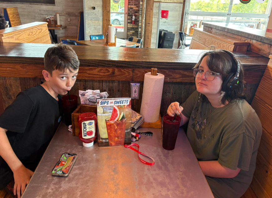 Wilder students at benefit night